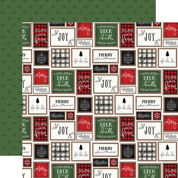 Home For Christmas: Deck The Halls DS Paper