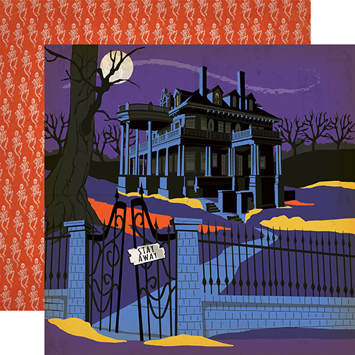 Haunted House: Haunted House DS Paper