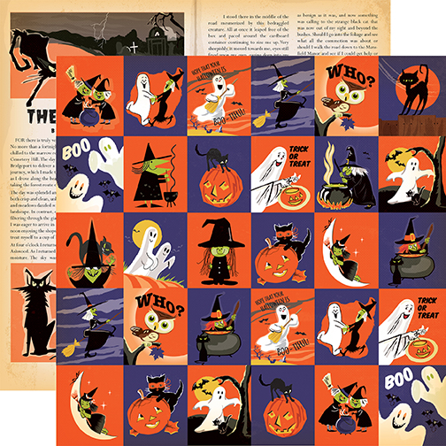 Haunted House: Journaling Cards