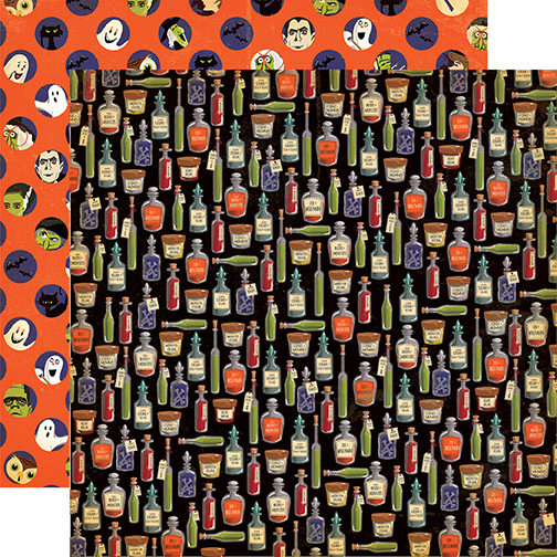 Haunted House: Apothecary Potions DS Paper