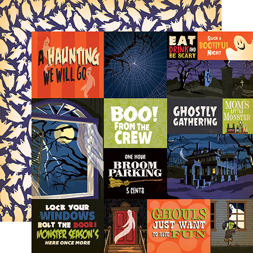 Haunted House: Multi Journaling Cards
