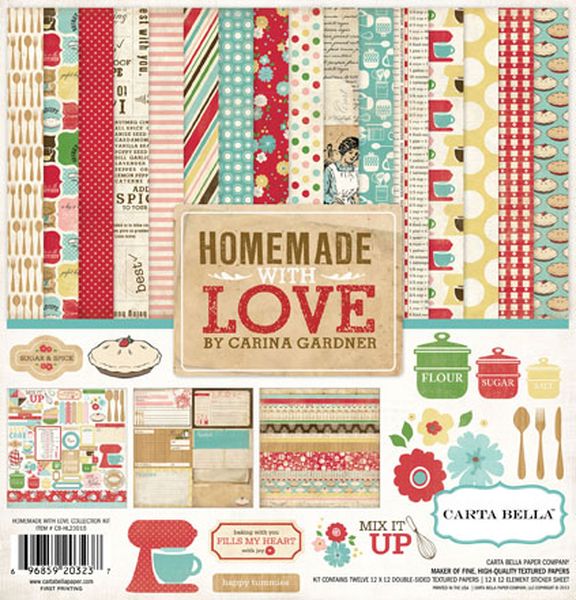 Homemade With Love Collection Kit
