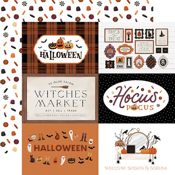 Halloween: 6x4 Journaling Cards