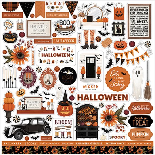 Halloween Element Sticker