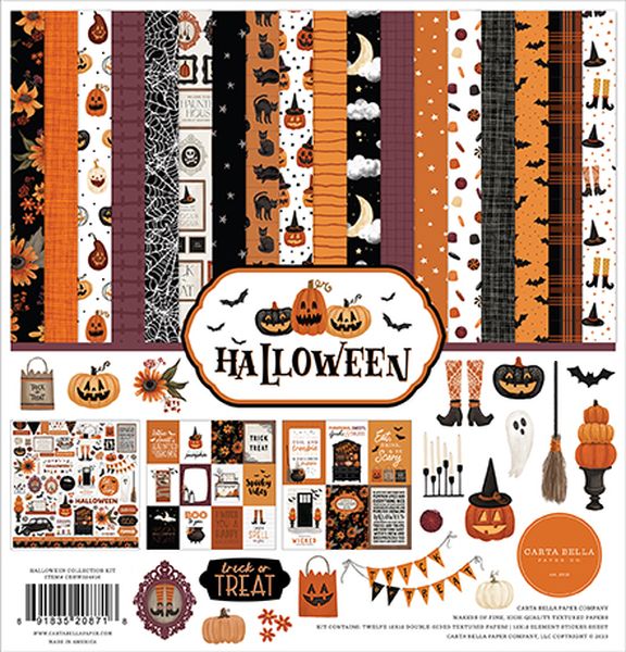 Halloween Collection Kit