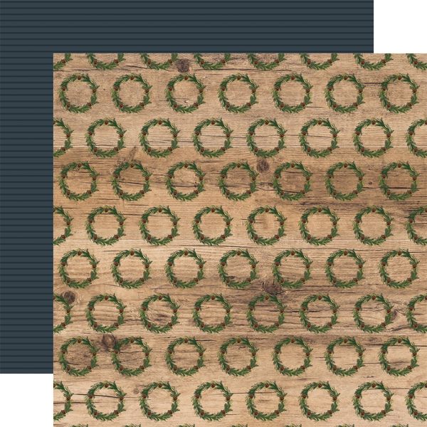 Let It Snow: Winter Wreaths DS Paper