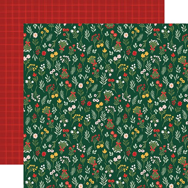 Christmas Flora: Joyful Stems DS Paper
