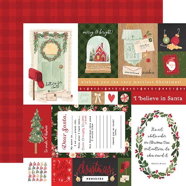 Letters to Santa: Multi Journaling Cards