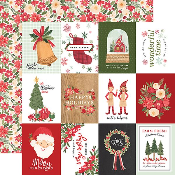 Letters to Santa: 3x4 Journaling Cards