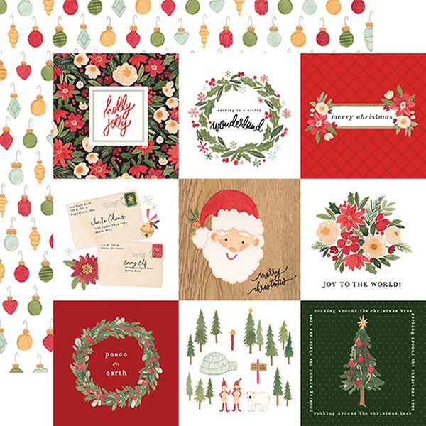 Letters to Santa: 4x4 Journaling Cards