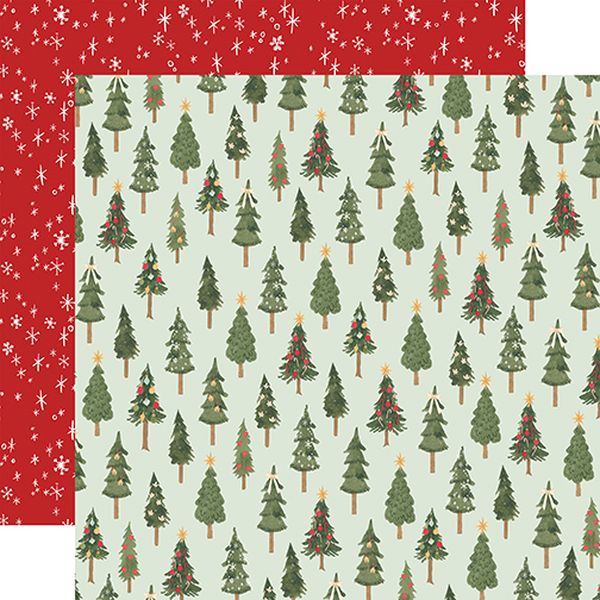 Letters to Santa: Christmas Tree Farm DS Paper
