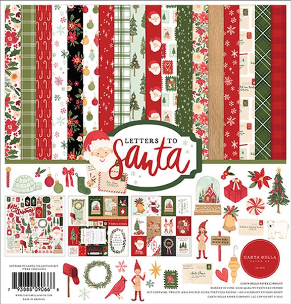 Letters To Santa Collection Kit