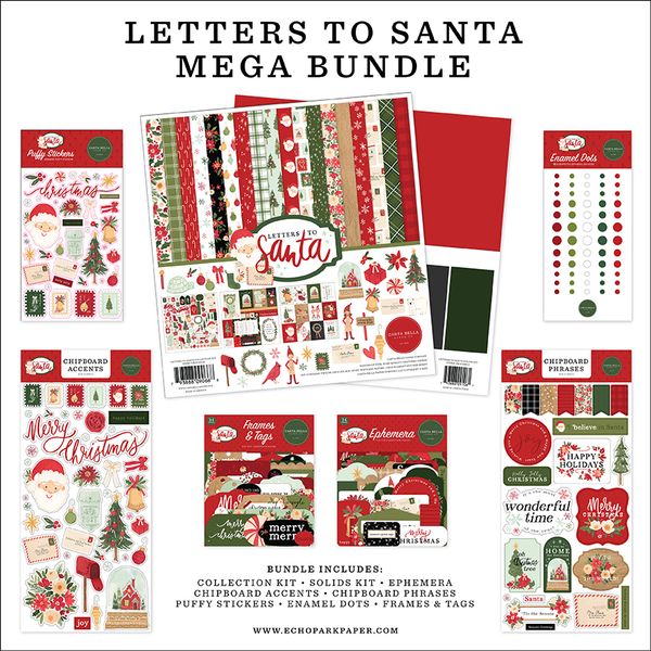Letters To Santa Mega Bundle Kit