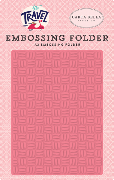 Embossing Folder- Fun Times
