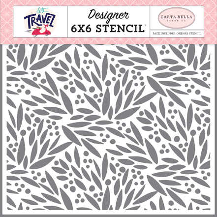 Wander & Find 6x6 Stencil Set