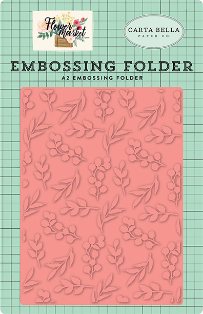 Bloom & Grow Embossing Folder