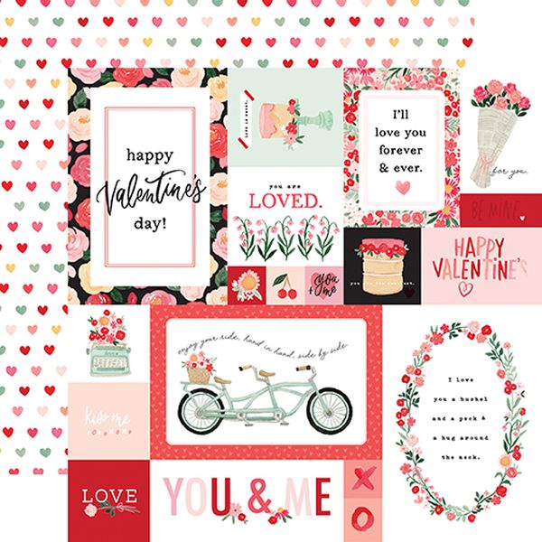My Valentine: Multi Journaling Cards