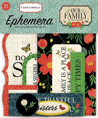 Our Family Ephemera
