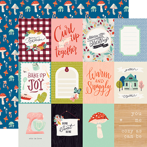 Our House: 3x4 Journaling Cards