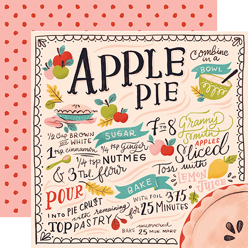 Our House: Apple Pie Paper