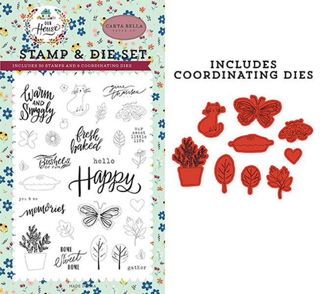 Sweet Little Life Die & Stamp Set