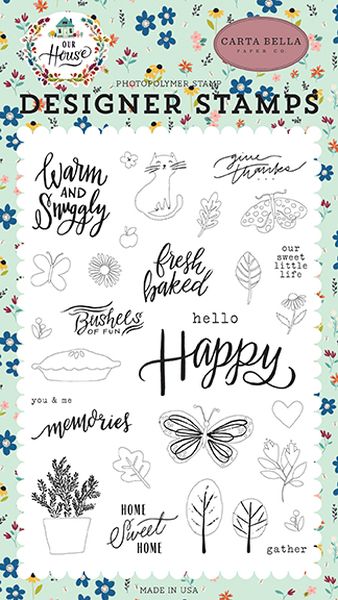 Sweet Little Life 4x6 Stamp Set