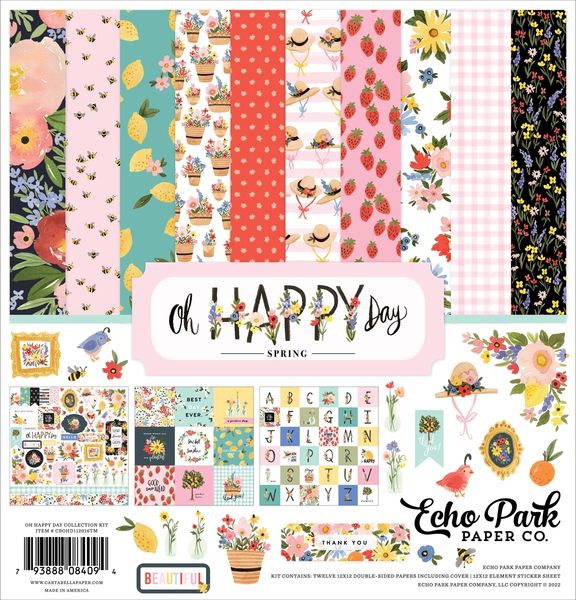 Oh Happy Day Collection Kit TM