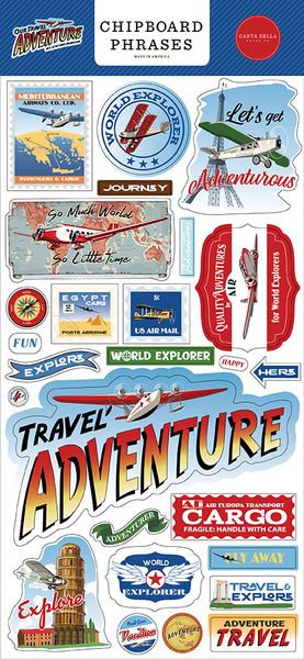 Our Travel Adventure Phrases