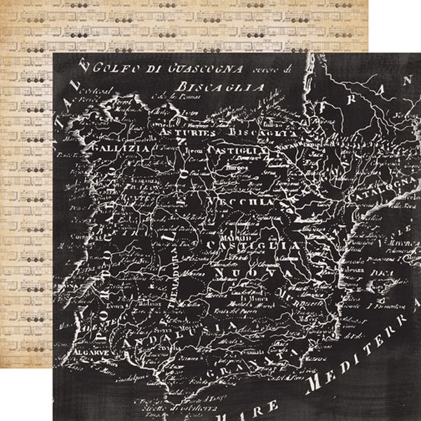 Old World Travel: Travel the World DS Paper