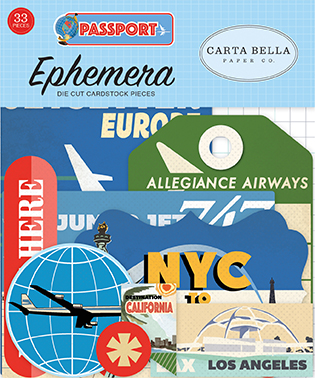 Passport Ephemera
