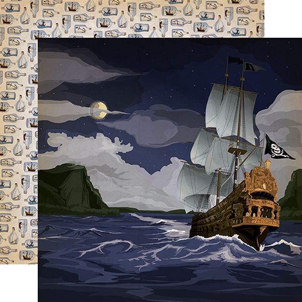 Pirates: Briny Deep DS Paper
