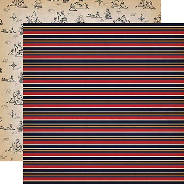 Pirates: Scallywag Stripes DS Paper