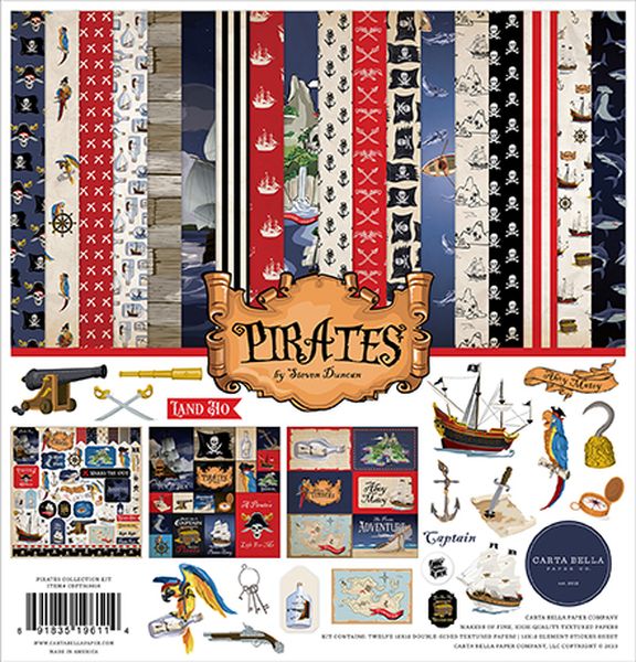 Pirates Collection Kit