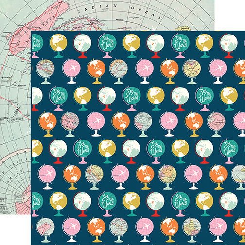 Pack Your Bags: Travel the World DS Paper