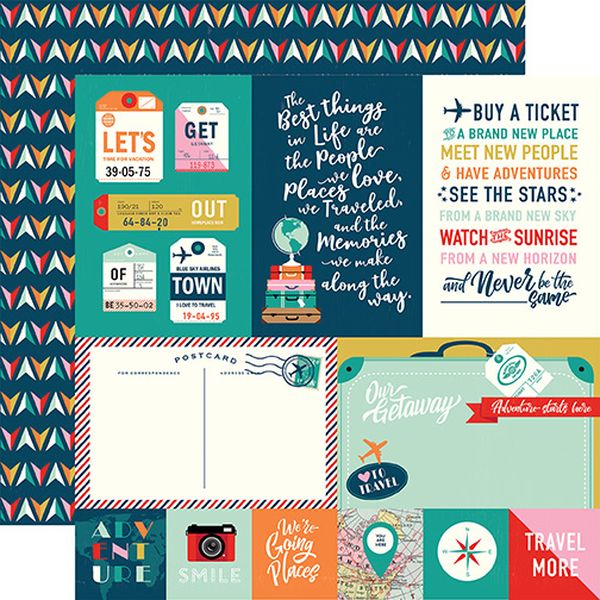 Pack Your Bags: Journaling Cards