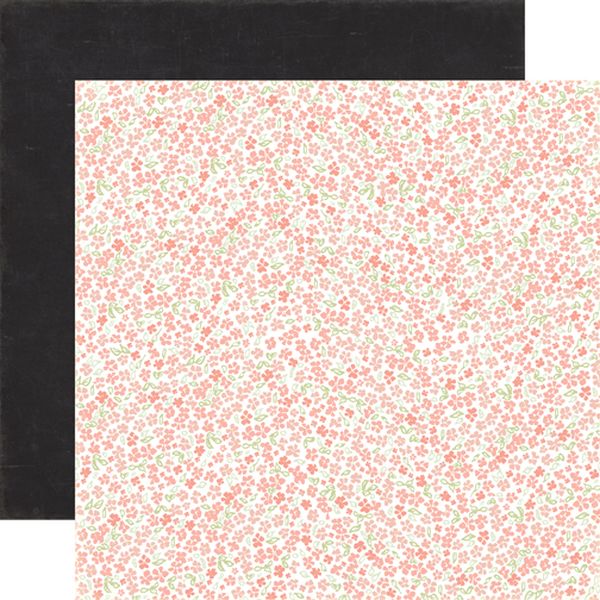 Rustic Elegance: Small Floral DS Paper