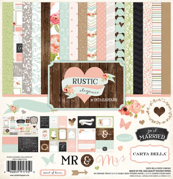 Rustic Elegance: Collection Kit