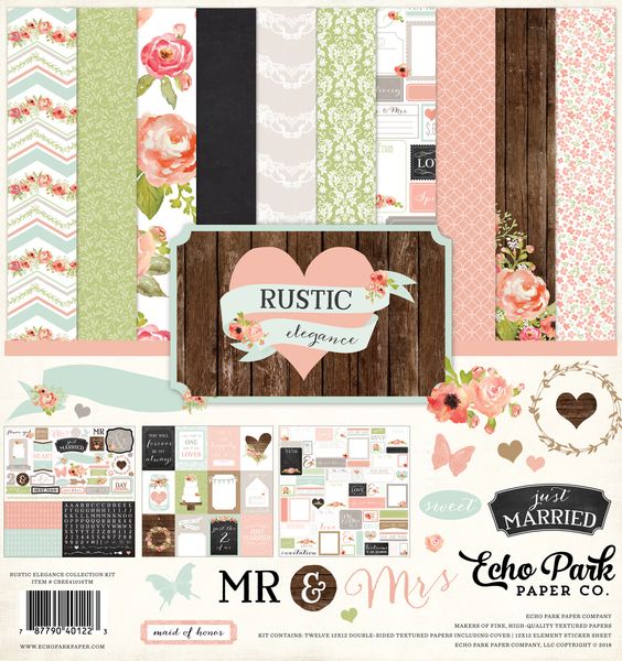 Rustic Elegance Collection Kit TM