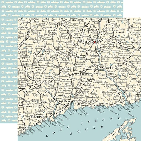 Road Trip: Long Island Sound DS Paper
