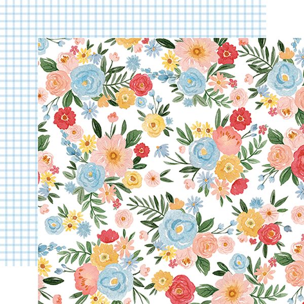 CB Summer: Summer Day Floral DS Paper