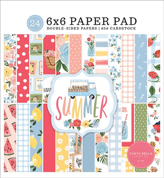 CB Summer: 6x6 Paper Pad