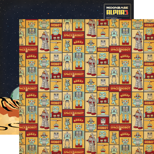 Space Academy: Robot Invasion DS Paper