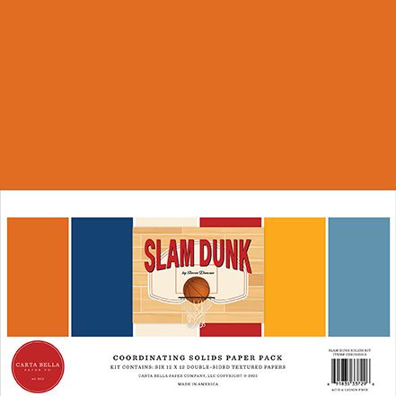 Slam Dunk Solids Kit