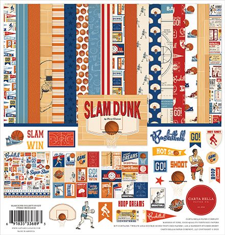 Slam Dunk Collection Kit