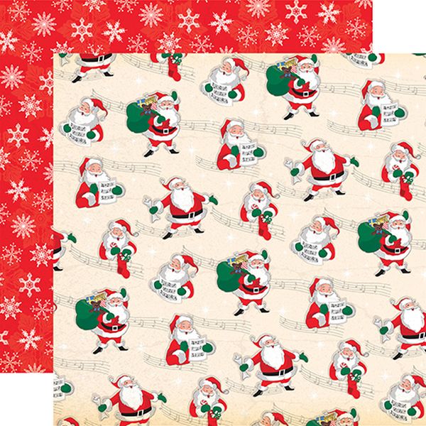 Season's Greetings: I Believe In Santa DS Paper