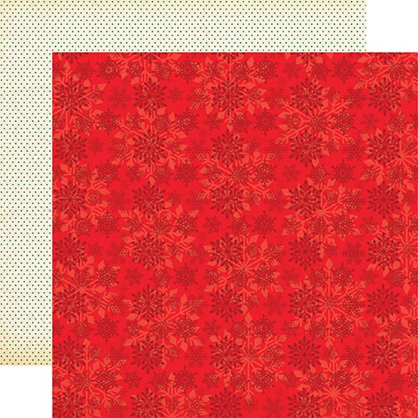 Season's Greetings: Seasonal Snowflakes DS Paper