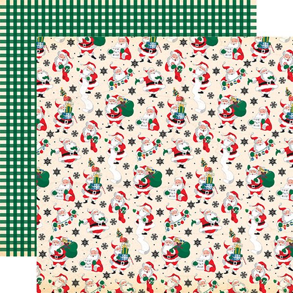 Season's Greetings: Christmas Is Coming DS Paper