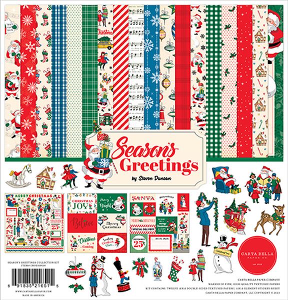 Season's Greetings: Season's Greetings Collection Kit