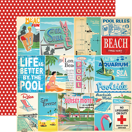 Summer Splash: Vacation Journaling Cards
