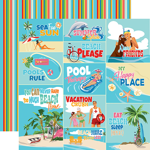 Summer Splash: Scene Journaling Cards